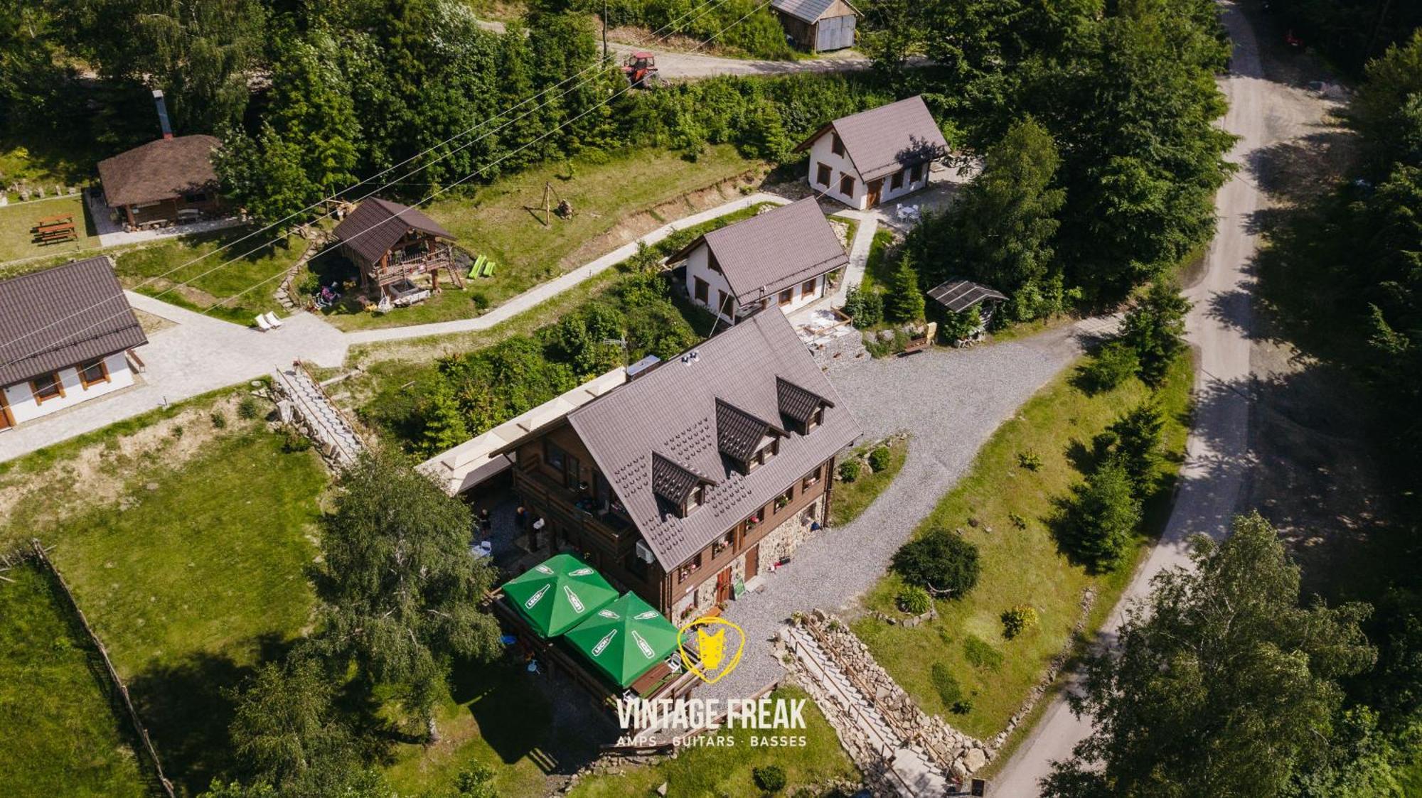 Domki - Zajazd Zielenska Polana Wisła Buitenkant foto