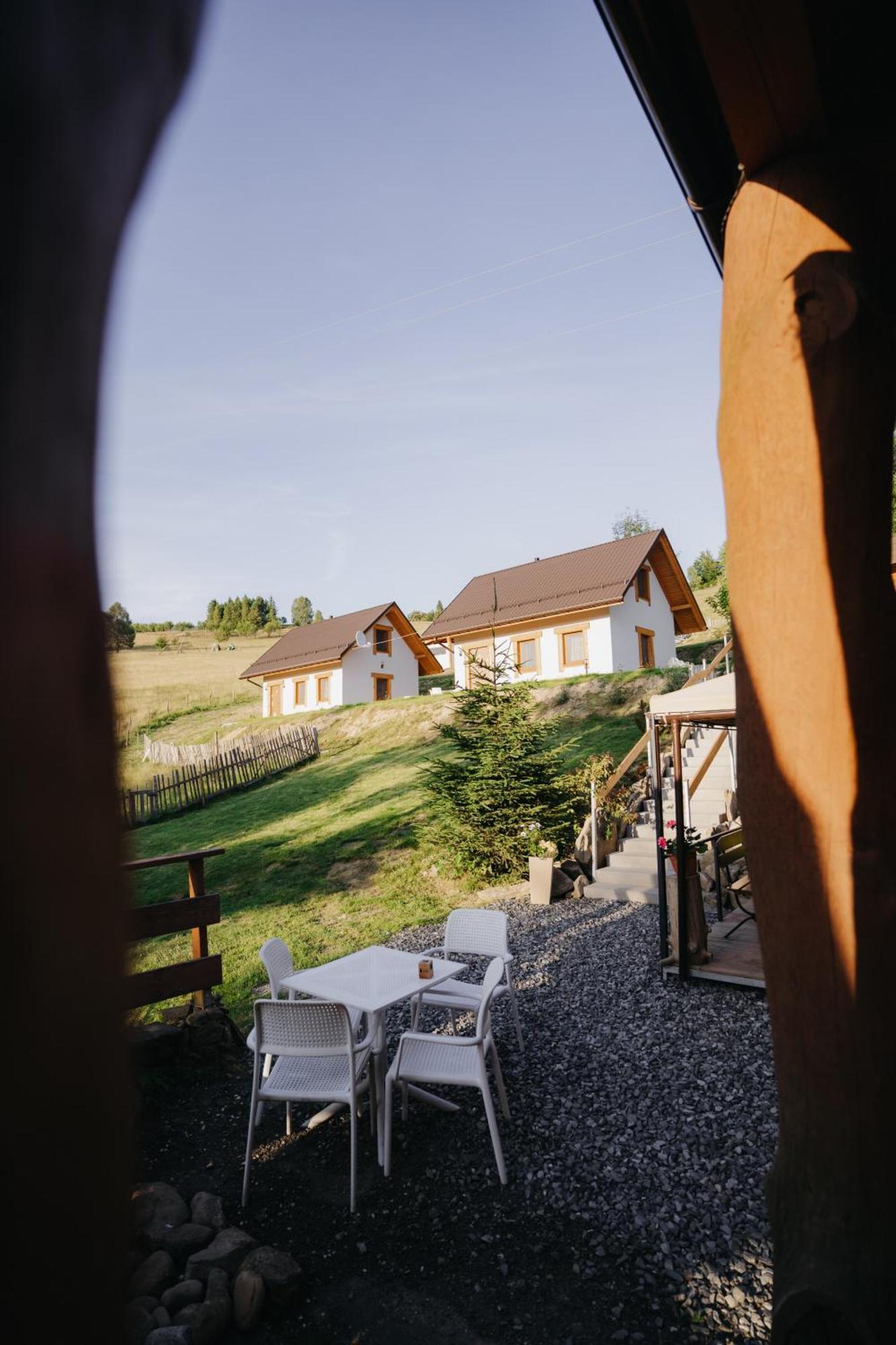 Domki - Zajazd Zielenska Polana Wisła Buitenkant foto